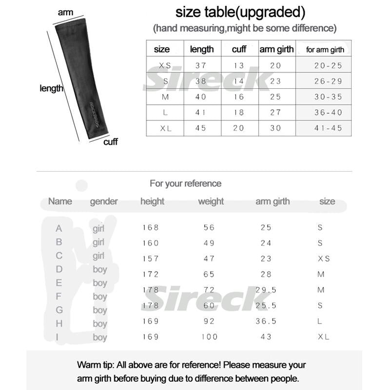 Arm Sleeve Anti-UV Breathable Lycra Elastic