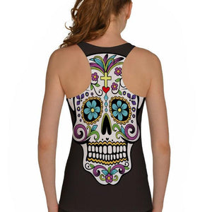 Sugar Skull Tank Top