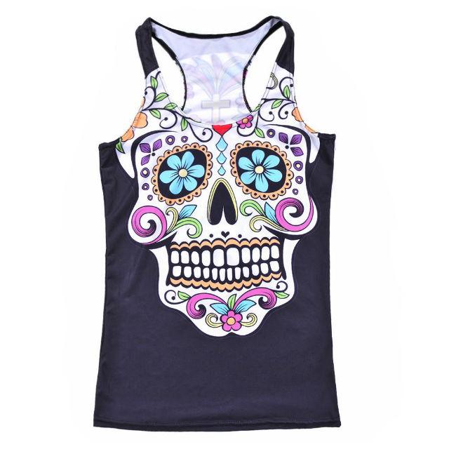Sugar Skull Tank Top