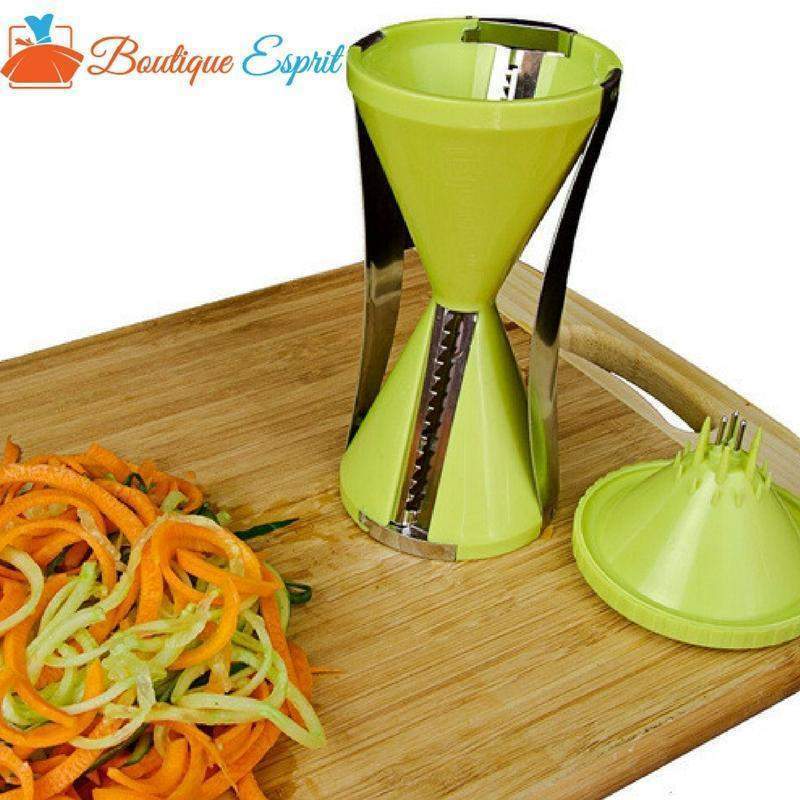 Râpe en spirale pour légumes