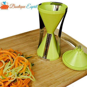 Râpe en spirale pour légumes