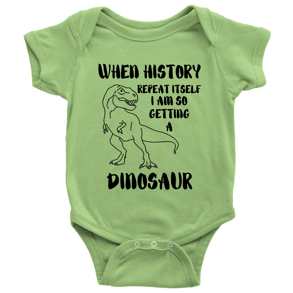 Dinosaur B Onsie