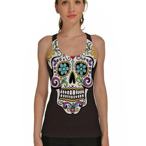 Sugar Skull Tank Top