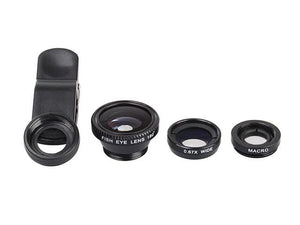 Wide Angle, Fish Eye and Macro Lens
