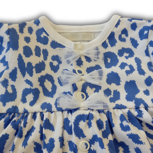Snow Leopard Dress set