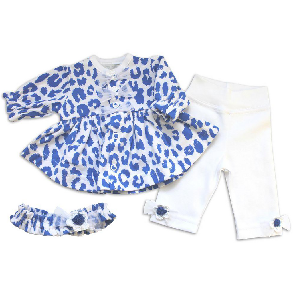 Snow Leopard Dress set