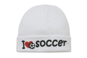 EMBROIDERED HAT SOCCER