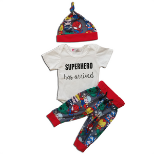 Superhero Set