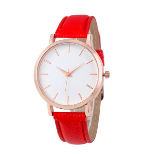 Womens Rose Gold Classic Face Watch