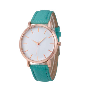 Womens Rose Gold Classic Face Watch