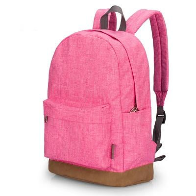 Canvas Backpack Gray