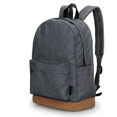 Canvas Backpack Gray