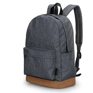 Canvas Backpack Gray