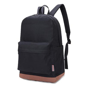 Canvas Backpack Gray