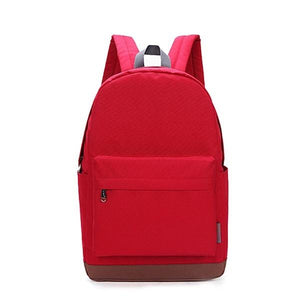 Canvas Backpack Gray