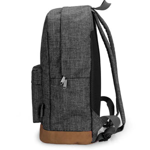 Canvas Backpack Gray