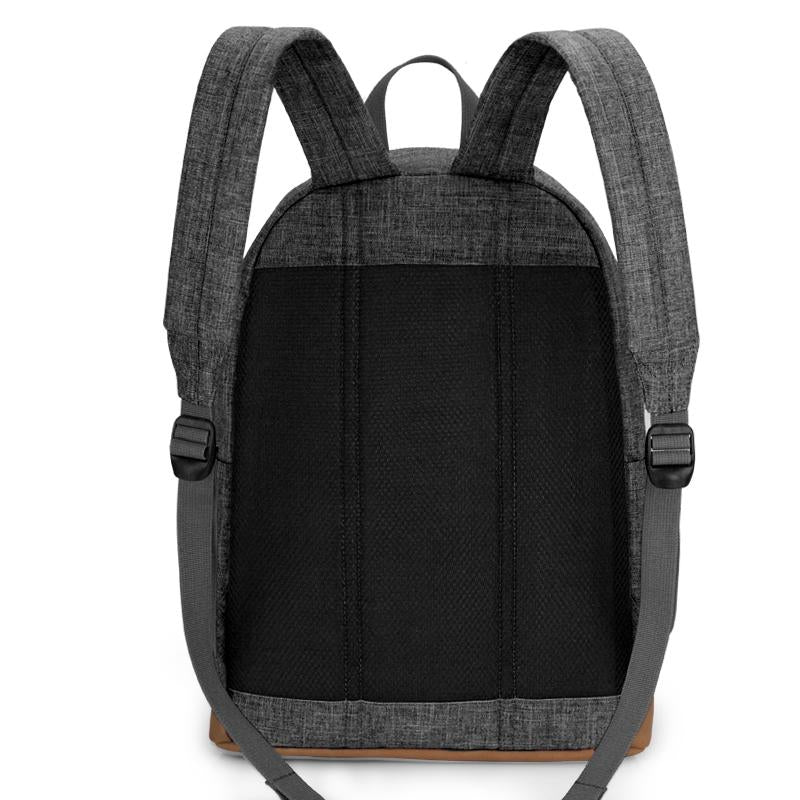 Canvas Backpack Gray