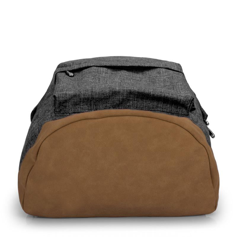 Canvas Backpack Gray