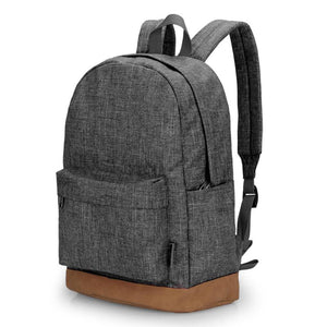 Canvas Backpack Gray