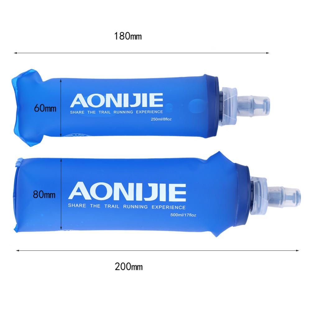 250/500ml Water Bag Portable Kettle Water Bottle