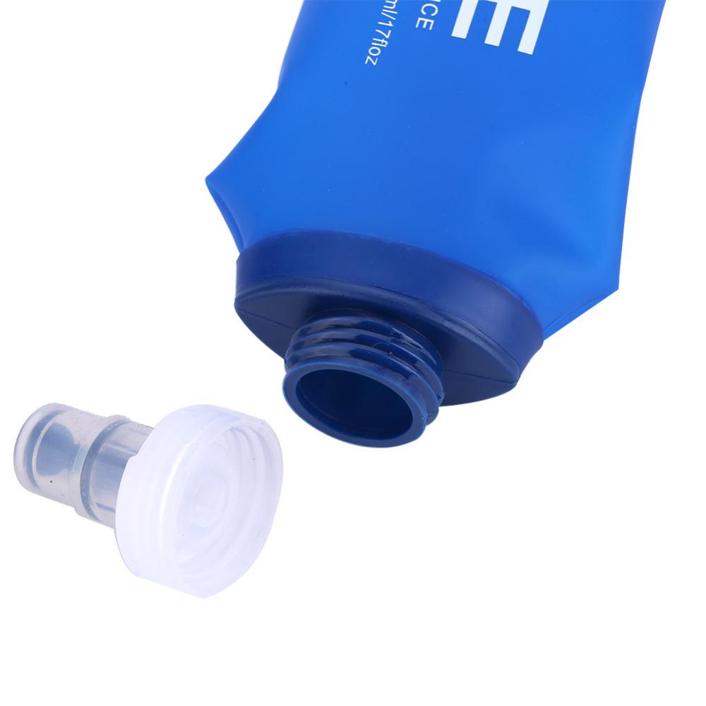 250/500ml Water Bag Portable Kettle Water Bottle