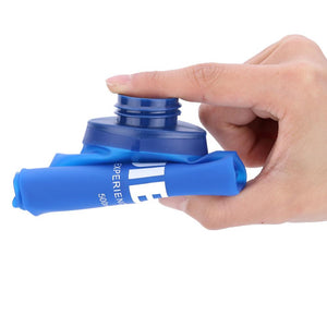 250/500ml Water Bag Portable Kettle Water Bottle
