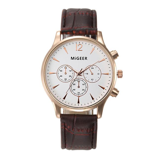 MIGEER 250x Gold watch