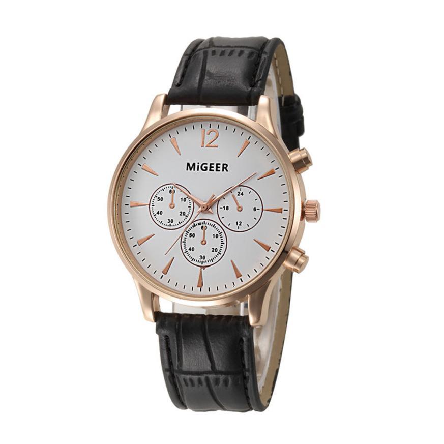 MIGEER 250x Gold watch