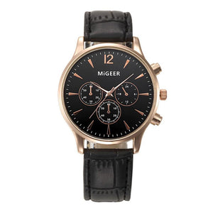 MIGEER 250x Gold watch