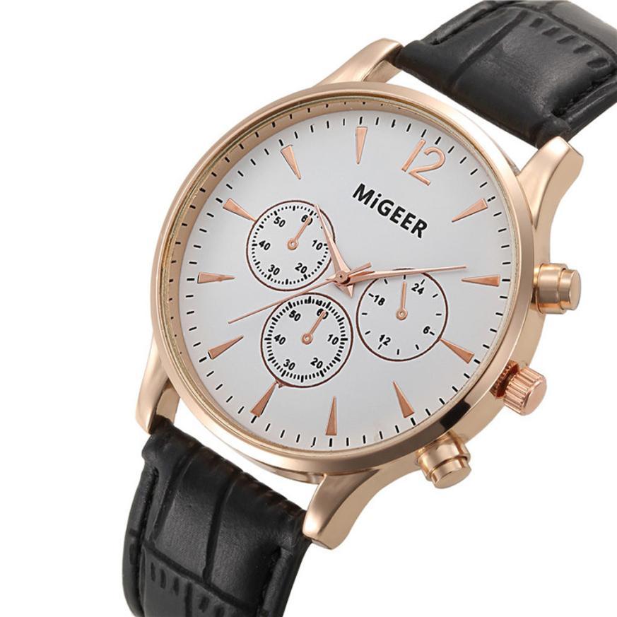 MIGEER 250x Gold watch