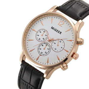 MIGEER 250x Gold watch