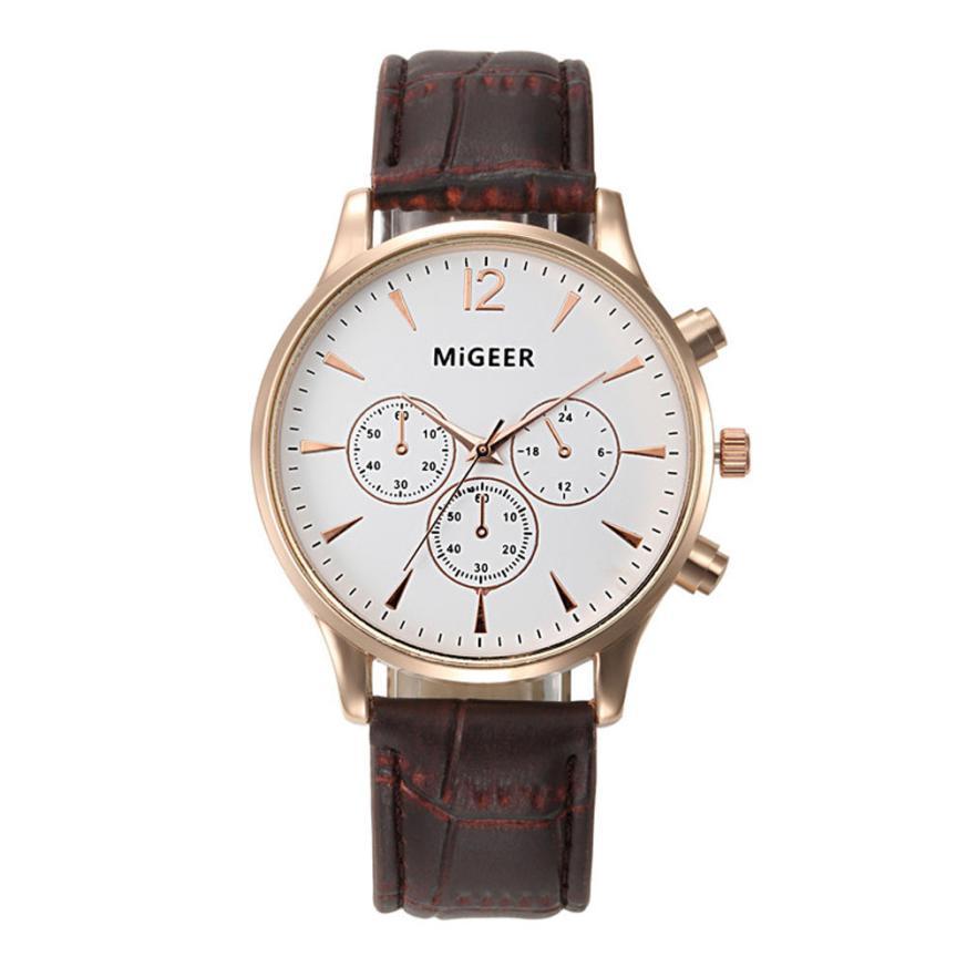 MIGEER 250x Gold watch
