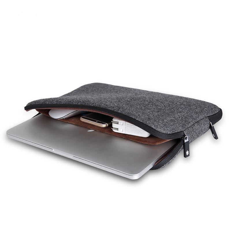 Chic Felt Laptop Sleeve