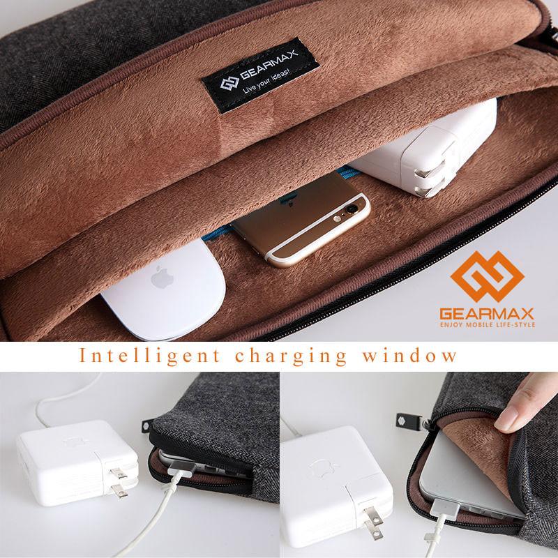 Chic Felt Laptop Sleeve