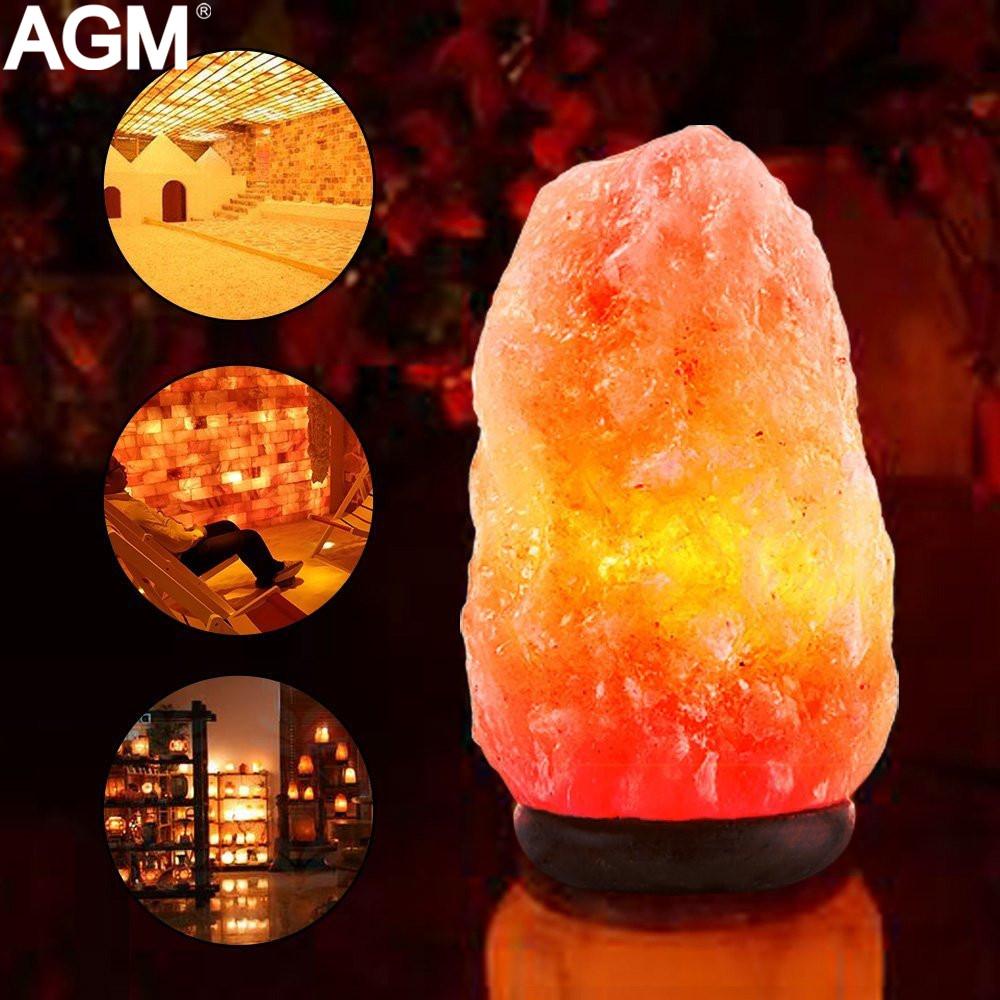 Natural Himalayan Crystal Salt Lamp