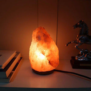 Natural Himalayan Crystal Salt Lamp