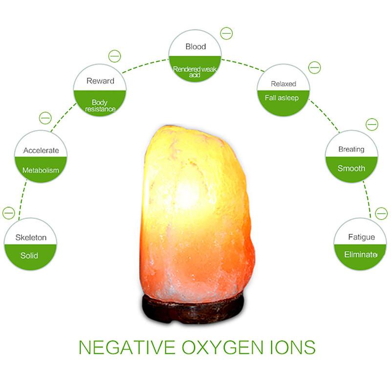 Natural Himalayan Crystal Salt Lamp