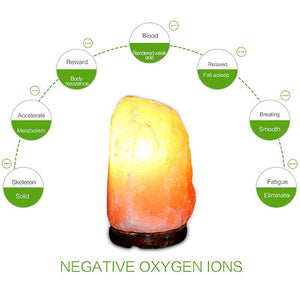 Natural Himalayan Crystal Salt Lamp
