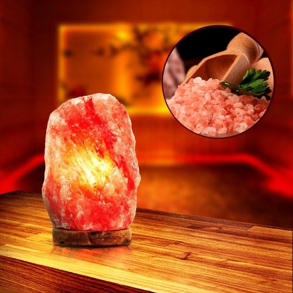 Natural Himalayan Crystal Salt Lamp