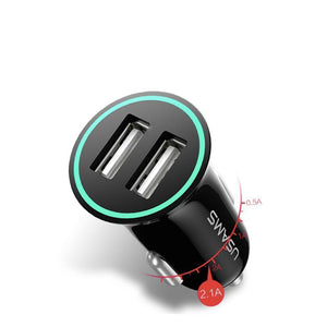 Car-Charger Max 2.1A USB for Mobile Phone Adapter