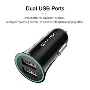Car-Charger Max 2.1A USB for Mobile Phone Adapter