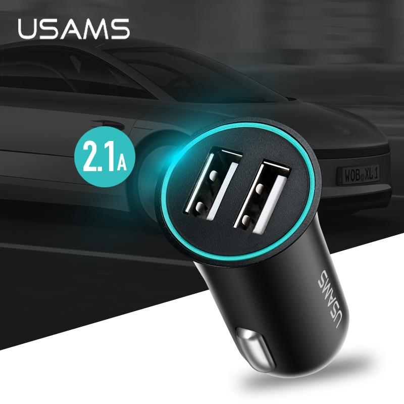 Car-Charger Max 2.1A USB for Mobile Phone Adapter