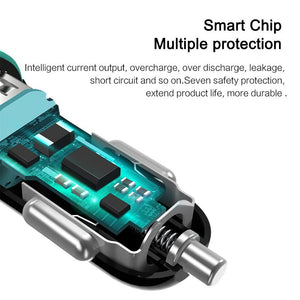 Car-Charger Max 2.1A USB for Mobile Phone Adapter