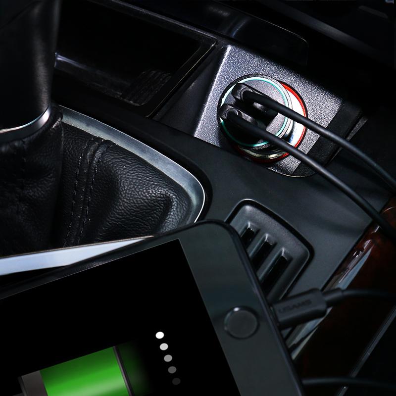 Car-Charger Max 2.1A USB for Mobile Phone Adapter
