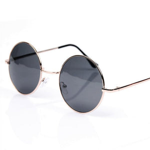 Unisex Round Sunglasses