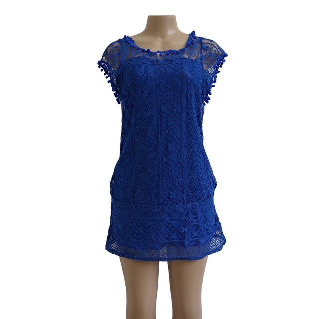 Summer Casual Short Dress