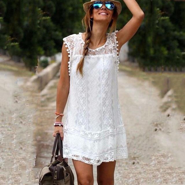 Summer Casual Short Dress