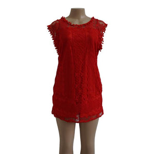 Summer Casual Short Dress
