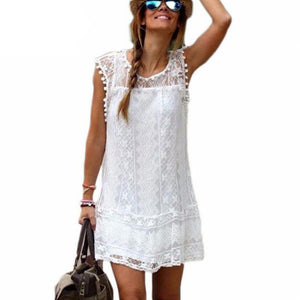Summer Casual Short Dress