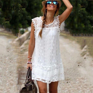 Summer Casual Short Dress